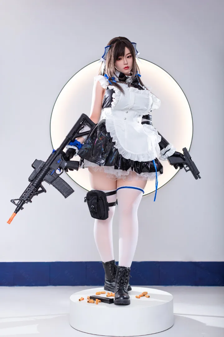 160cm (5ft3) G-Cup น้ำหนักเบา ซิลิโคน ตุ๊กตายาง หัวรุ่น Begonia